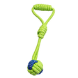 Cotton Rope Dog Toy Set — isolated product on a transparent background