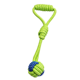 Cotton Rope Dog Toy Set — isolated product on a transparent background