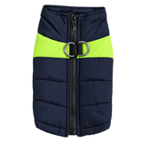 Cotton Ski Dog Vest — isolated product on a transparent background