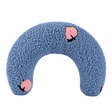 Crescent Pet Pillow isolated on transparent background