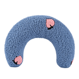 Crescent Pet Pillow isolated on transparent background