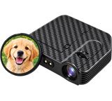 Custom Pet Car Door Lights — isolated product on a transparent background
