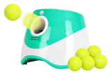 Dog Ball Launcher 6-Ball Set — isolated product on a transparent background