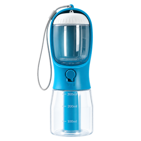 Dog Travel Cup 3-in-1 — isolated product on a transparent background