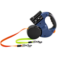 Dual Retractable Dog Leash — isolated product on a transparent background