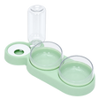 Duo Bowl & Water Dispenser — isolated product on a transparent background