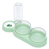 Duo Bowl & Water Dispenser — isolated product on a transparent background