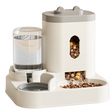 Duo Food & Water Feeder — isolated product on a transparent background