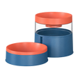 Duo Pet Feeder 1L — isolated product on a transparent background