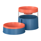 Duo Pet Feeder 1L — isolated product on a transparent background