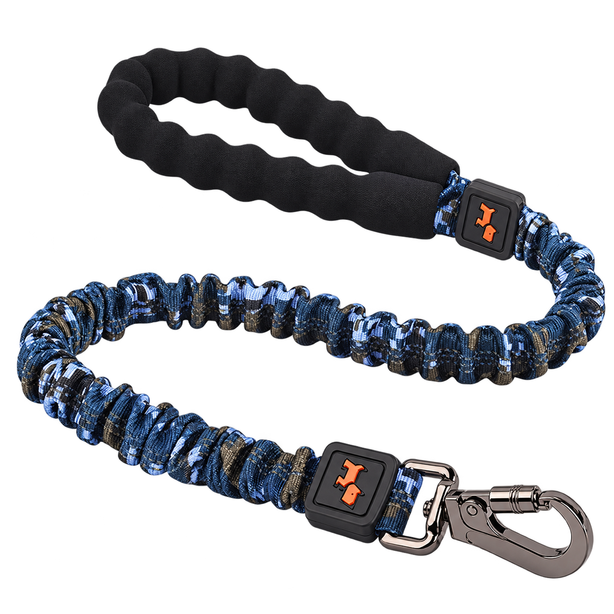 Elastic Bungee Leash for Large Dogs — isolated product on a transparent background