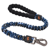 Elastic Bungee Leash for Large Dogs — isolated product on a transparent background