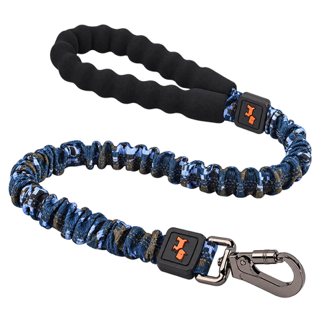 Elastic Bungee Leash for Large Dogs — isolated product on a transparent background