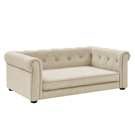 Elevated Dog Lounge Sofa isolated on transparent background