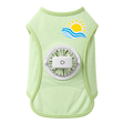 Fan-Cooled Dog Vest — isolated product on a transparent background
