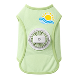 Fan-Cooled Dog Vest — isolated product on a transparent background