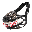 Fanged Halloween Animal Mask — isolated product on a transparent background