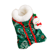 Festive Fleece Dog Shirt — isolated product on a transparent background