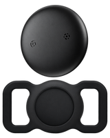 Find My & Find Hub Pet Locator — isolated product on a transparent background