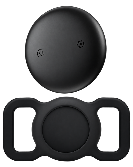 Find My & Find Hub Pet Locator — isolated product on a transparent background
