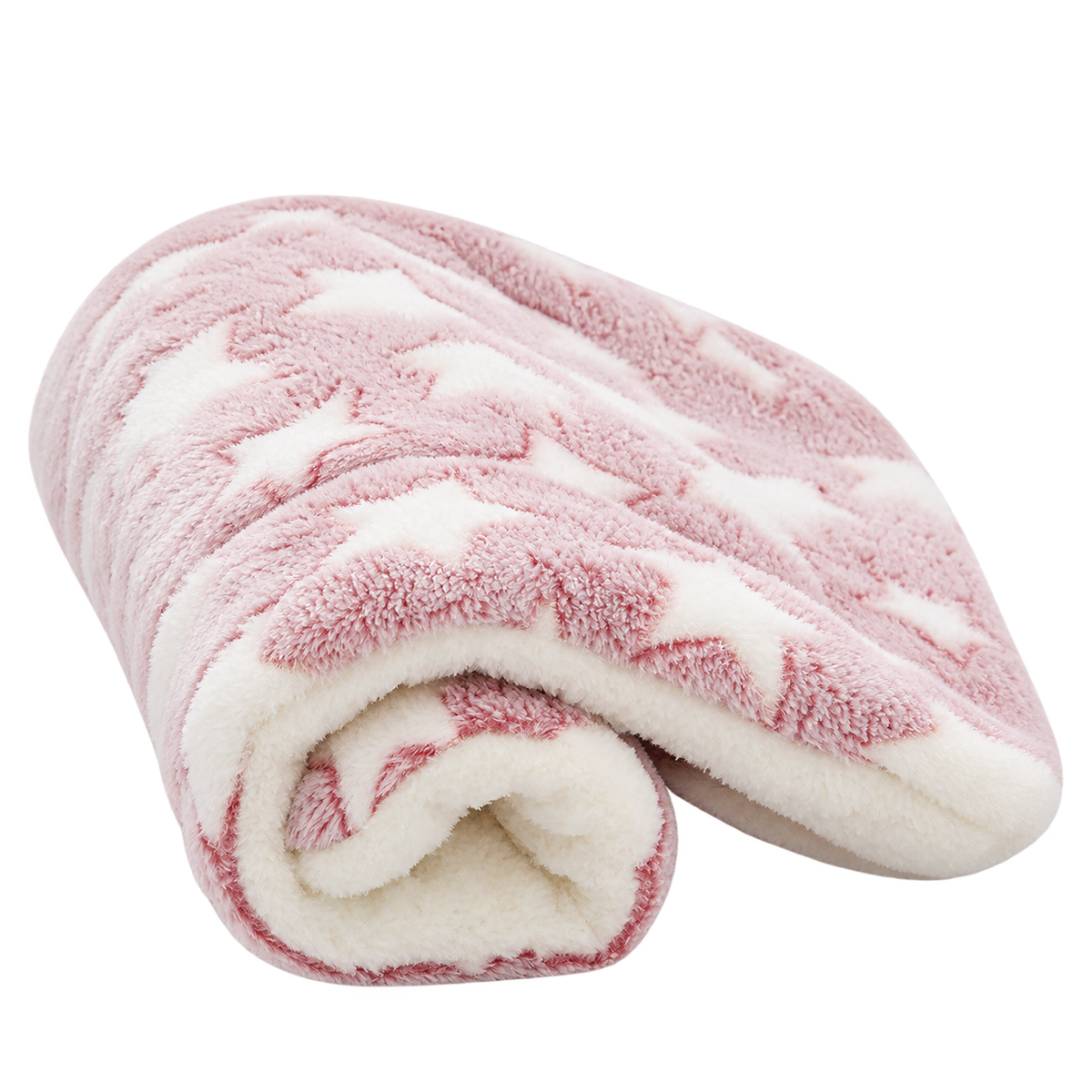 Flannel Pet Blanket — isolated product on a transparent background