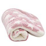Flannel Pet Blanket — isolated product on a transparent background
