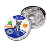 Flea & Tick Pet Collar — isolated product on a transparent background
