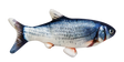 Flopping Fish Cat Toy — isolated product on a transparent background