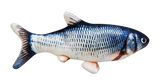 Flopping Fish Cat Toy — isolated product on a transparent background