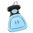 Foldable Dog Waste Scooper — isolated product on a transparent background