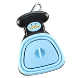 Foldable Dog Waste Scooper — isolated product on a transparent background