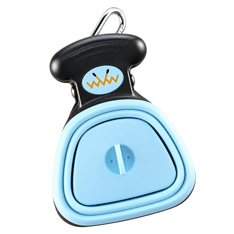 Foldable Dog Waste Scooper — isolated product on a transparent background