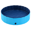 Foldable Outdoor Dog Swimming Pool — isolated product on a transparent background