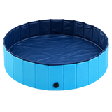 Foldable Outdoor Dog Swimming Pool — isolated product on a transparent background