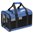 Foldable Pet Travel Carrier — isolated product on a transparent background