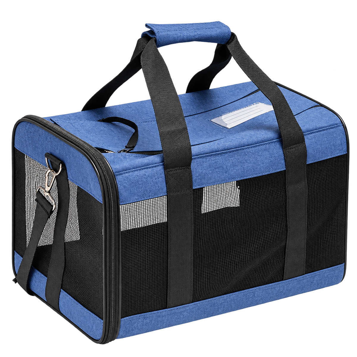 Foldable Pet Travel Carrier — isolated product on a transparent background
