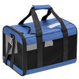 Foldable Pet Travel Carrier — isolated product on a transparent background