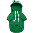 Fruit Print Dog Hoodie — isolated product on a transparent background