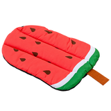 Fruit Print Pet Cooling Mat isolated on transparent background