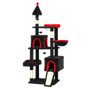 Gothic Coffin Cat Tower — isolated product on a transparent background