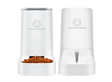 Gravity Pet Feeder & Drinker — isolated product on a transparent background