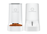Gravity Pet Feeder & Drinker — isolated product on a transparent background