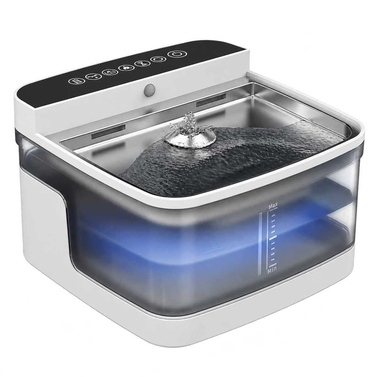 Gravity Pet Water Dispenser — isolated product on a transparent background