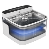Gravity Pet Water Dispenser — isolated product on a transparent background