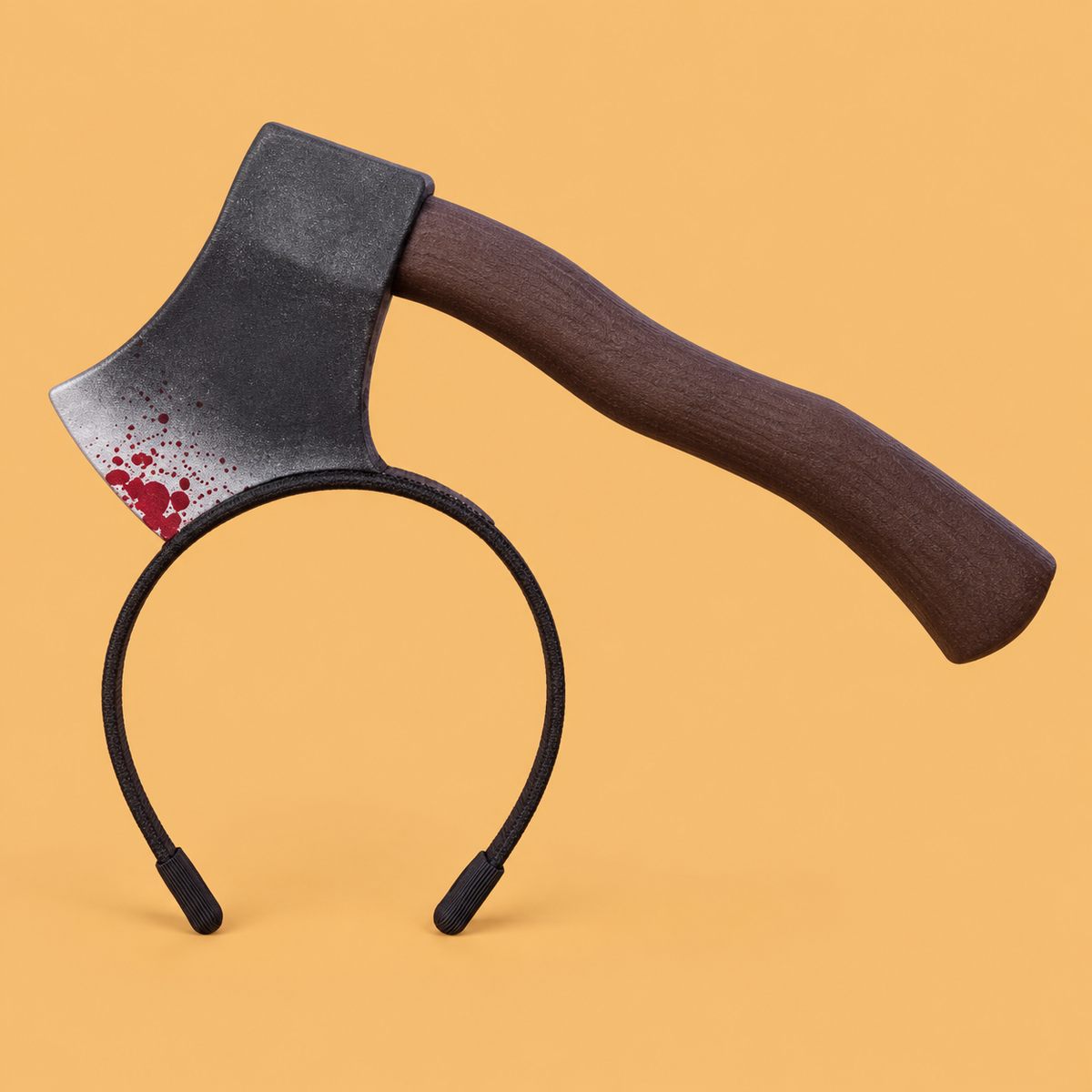 Halloween Pet Headwear — product on peach background