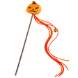 Halloween Cat Teaser Wand — isolated product on a transparent background