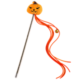 Halloween Cat Teaser Wand — isolated product on a transparent background