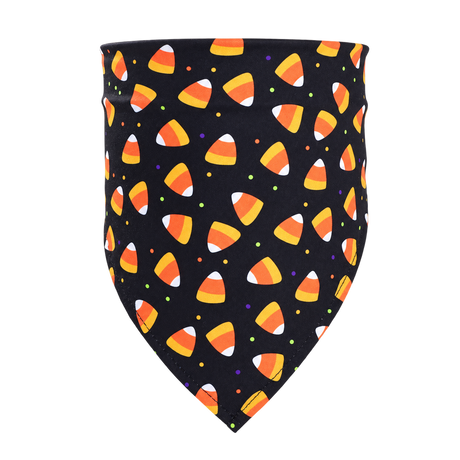 Halloween Pet Bandana — isolated product on a transparent background