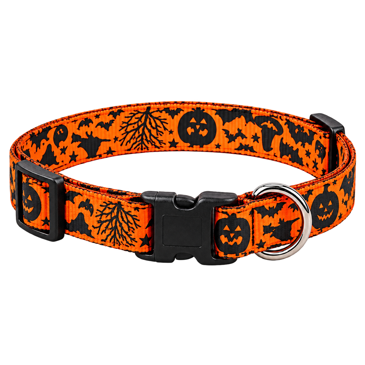 Halloween Pet Collar Collection — isolated product on a transparent background