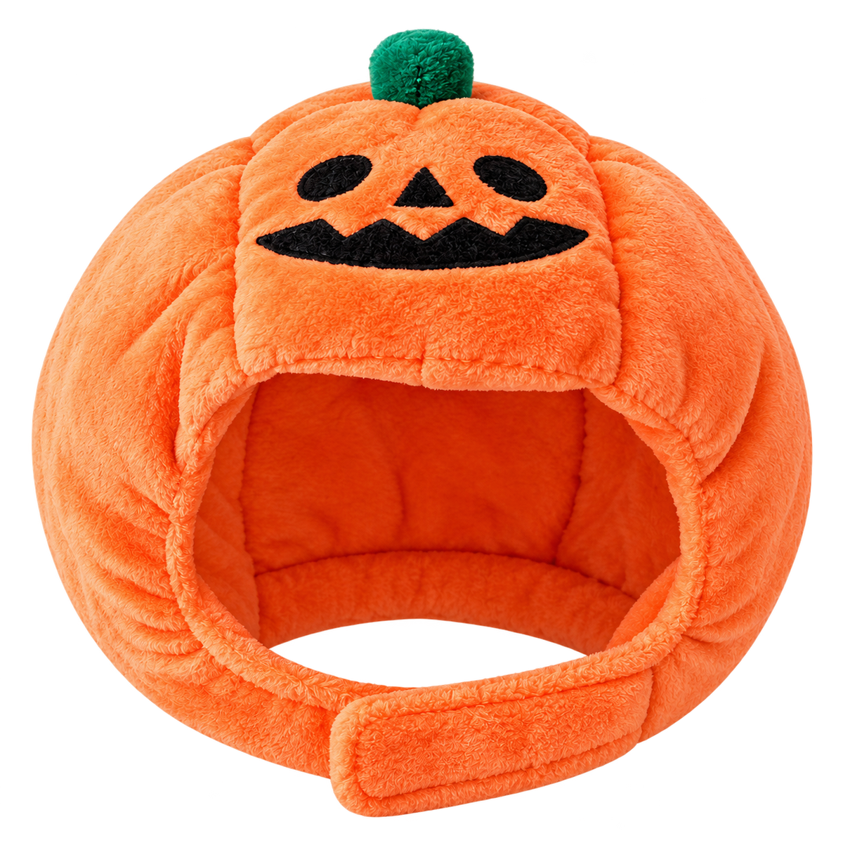 Halloween Pumpkin Hat for Dogs — isolated product on a transparent background